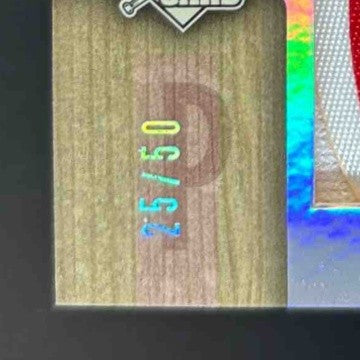 2007 SP Authentic Zack Segovia 25/50#124 Auto RC Letter S Phillies - Sports Cards