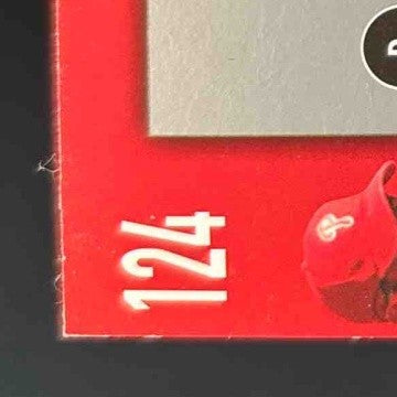 2007 SP Authentic Zack Segovia 25/50#124 Auto RC Letter S Phillies - Sports Cards