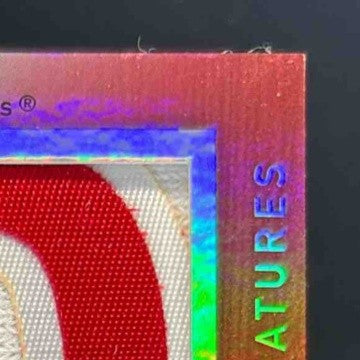 2007 SP Authentic Zack Segovia 25/50#124 Auto RC Letter S Phillies - Sports Cards