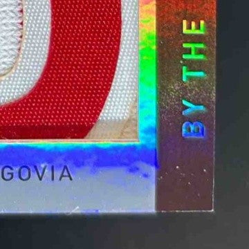 2007 SP Authentic Zack Segovia 25/50#124 Auto RC Letter S Phillies - Sports Cards