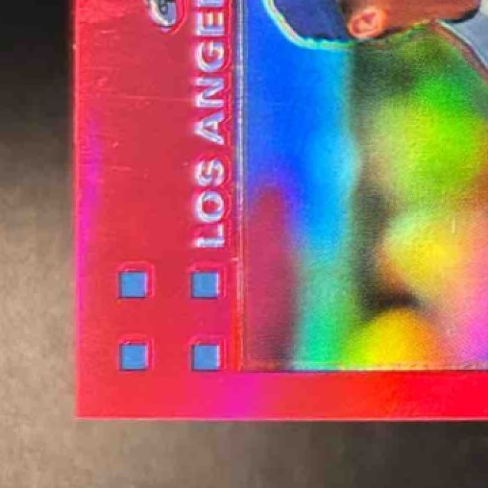 2007 Topps Chrome Chad Billingsley Red Refractor /99 #128 Los Angeles Dodgers - Sports Cards