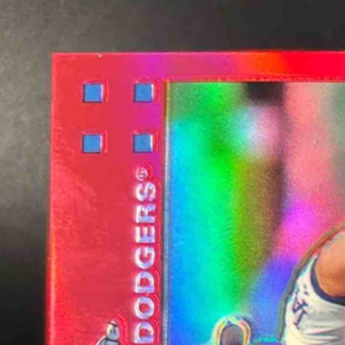 2007 Topps Chrome Chad Billingsley Red Refractor /99 #128 Los Angeles Dodgers - Sports Cards