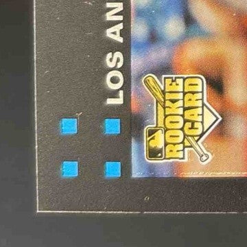 2007 Topps Chrome Delwyn Young #337 Auto Los Angeles Dodgers - Sports Cards