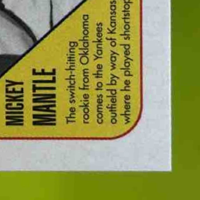 2007 Topps Mickey Mantle Walmart #WM7 New York Yankees 51T - Sports Cards