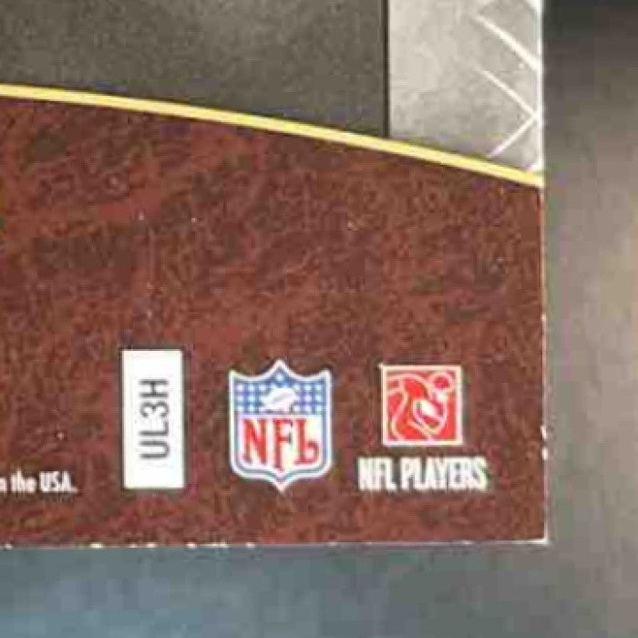 2007 UD Premier Adrian Peterson Marshawn Lynch Irons Remnants Triple Patch /25 - Sports Cards
