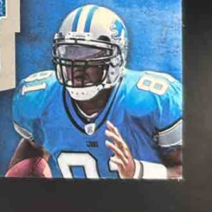 2007 UD Ultimate Collection Russell Adrian Peterson Calvin Johnsn TRI PATCH /50 - Sports Cards