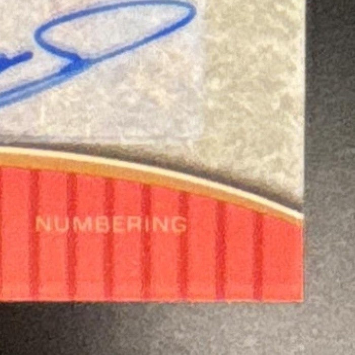 2007 Upper Deck Elements Ken Griffey Jr. Clear Cut Patch Auto /350 MEM Reds - Sports Cards