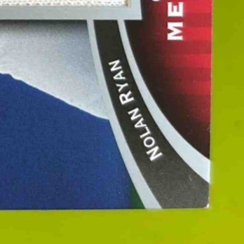 2007 Upper Deck Sweet Spot Classic Nolan Ryan Memorabilia #CM-RY Texas Rangers - Sports Cards