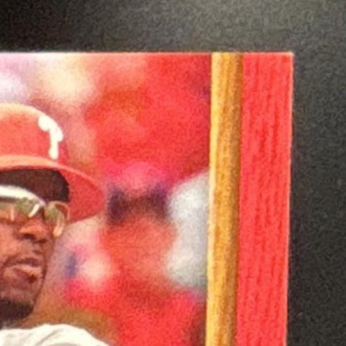 2007 Upper Deck Sweet Spot Jimmy Rollins /850 #50 Philadelphia Phillies - Sports Cards