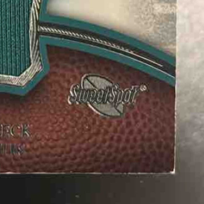 2007 Upper Deck Sweet Spot John Beck Swatch Jersey RC Miami Dolphins - Sports Cards