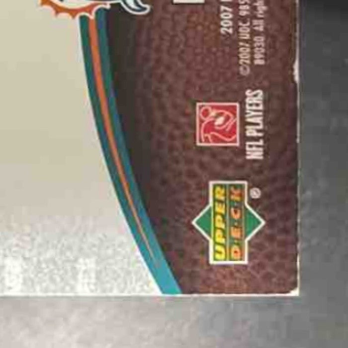 2007 Upper Deck Sweet Spot John Beck Swatch Jersey RC Miami Dolphins - Sports Cards