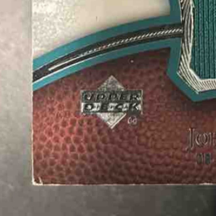 2007 Upper Deck Sweet Spot John Beck Swatch Jersey RC Miami Dolphins - Sports Cards