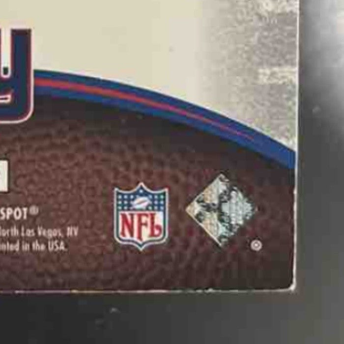 2007 Upper Deck Sweet Spot Steve Smith Swatch Jersey RC New York Giants - Sports Cards