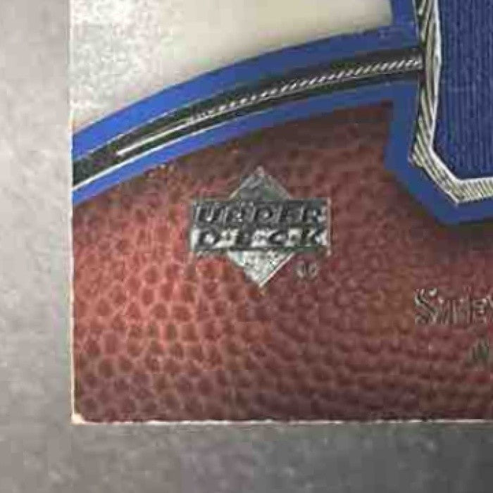 2007 Upper Deck Sweet Spot Steve Smith Swatch Jersey RC New York Giants - Sports Cards