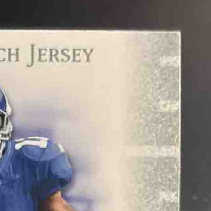 2007 Upper Deck Sweet Spot Steve Smith Swatch Jersey RC New York Giants - Sports Cards