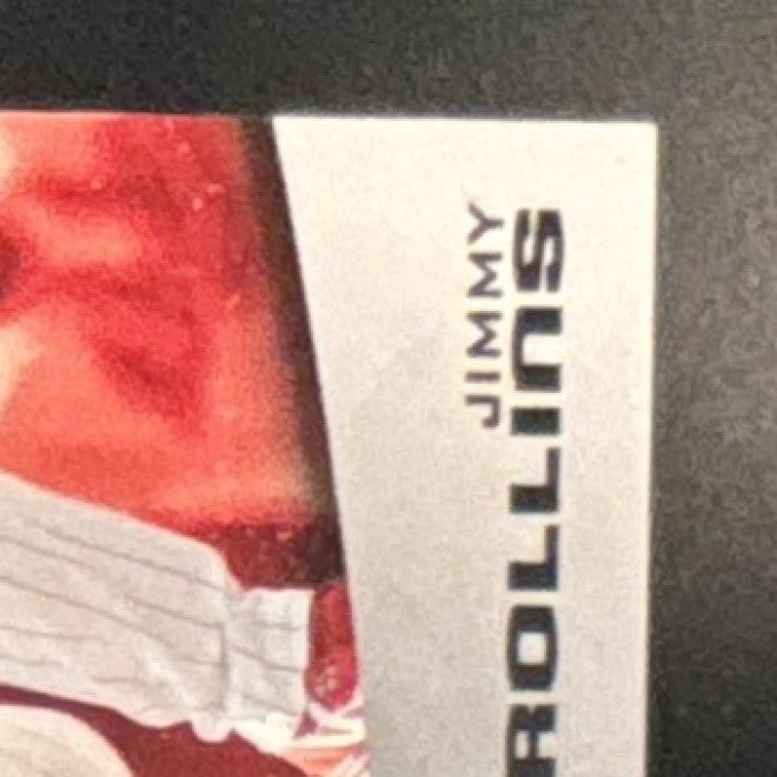 2007 Upper Deck Ultimate Collection Jimmy Rollins /450 #35 Philadelphia Phillies - Sports Cards