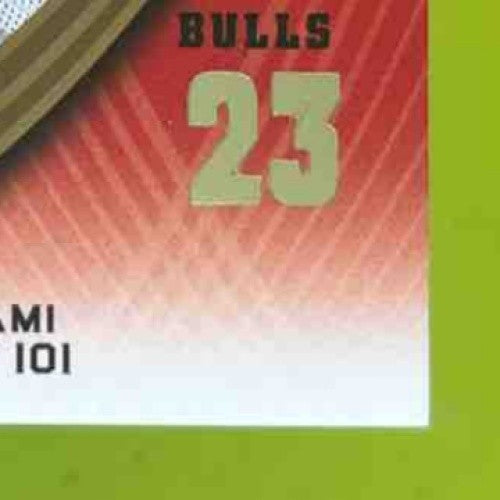 2008-09 Upper Deck Michael Jordan Legacy Collection Game 507 #507 Chicago Bulls - Sports Cards