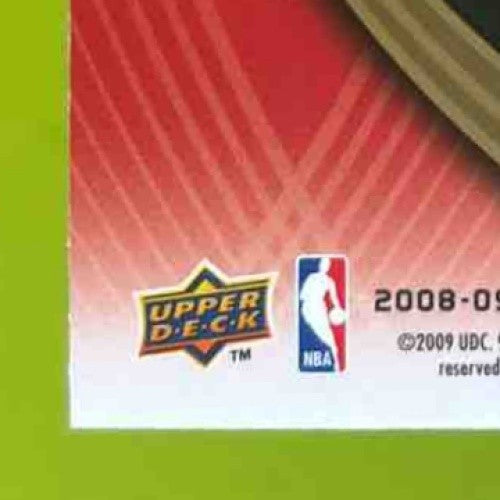2008-09 Upper Deck Michael Jordan Legacy Collection Game 507 #507 Chicago Bulls - Sports Cards