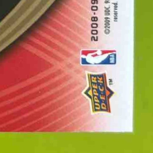 2008-09 Upper Deck Michael Jordan Legacy Collection Game 689 #689 Chicago Bulls - Sports Cards