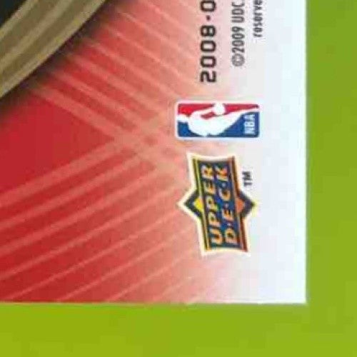 2008-09 Upper Deck Michael Jordan Legacy Collection Game 982 #982 Chicago Bulls - Sports Cards