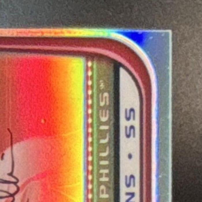 2008 Bowman Chrome Jimmy Rollins Refractor #67 Phillies - Sports Cards
