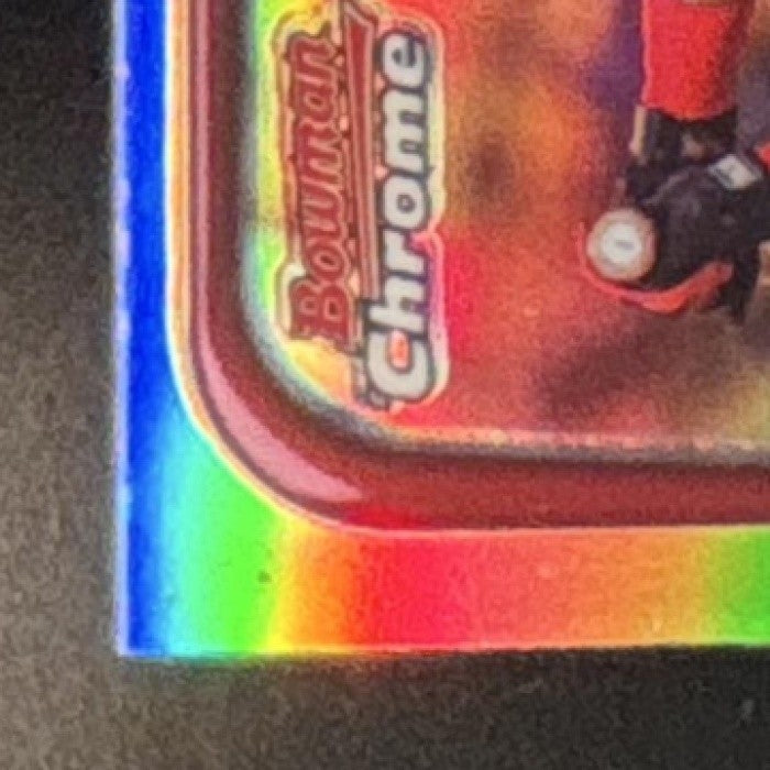 2008 Bowman Chrome Jimmy Rollins Refractor #67 Phillies - Sports Cards