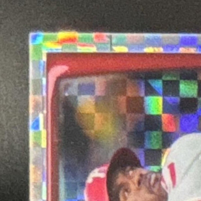 2008 Bowman Chrome Jimmy Rollins X Fractors /250 #67 Philadelphia Phillies - Sports Cards