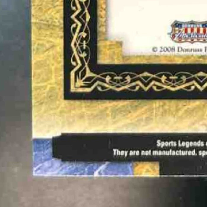 2008 Donruss Sports Legends Dominique Wilkins Museum Collection Patch /100 MEM - Sports Cards