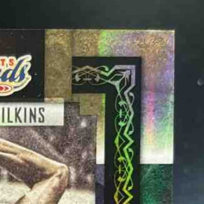 2008 Donruss Sports Legends Dominique Wilkins Museum Collection Patch /100 MEM - Sports Cards
