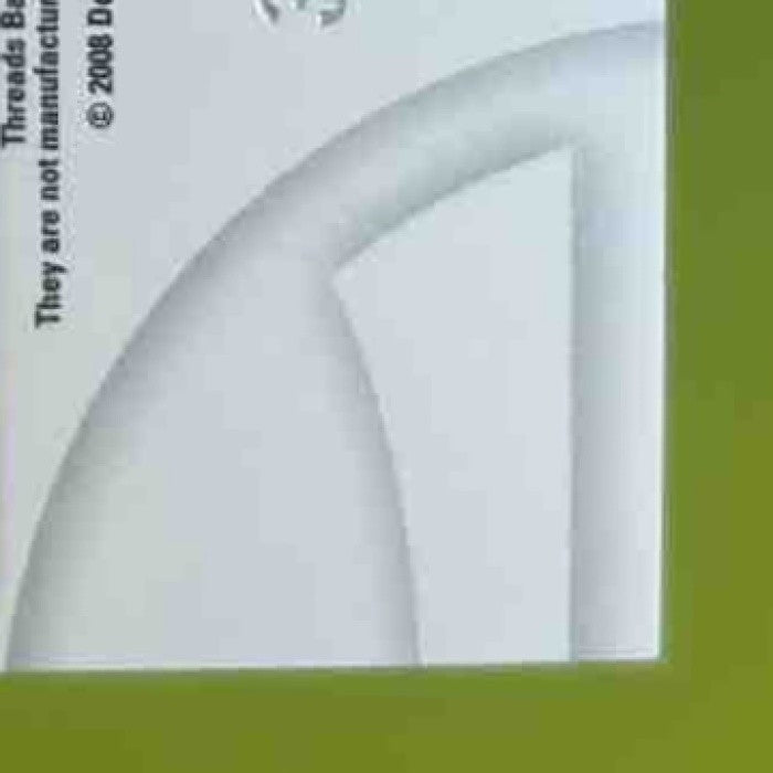 2008 Donruss Threads Dominic Brown Signatures /999 #135 Auto Phillies - Sports Cards