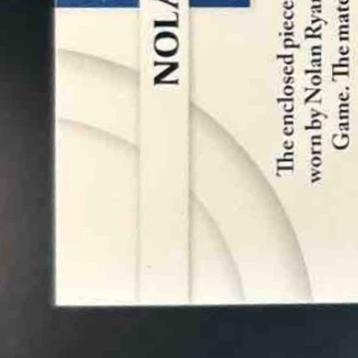 2008 Donruss Threads Nolan Ryan Diamond Kings Silver /250 #DK-49 Texas Rangers - Sports Cards