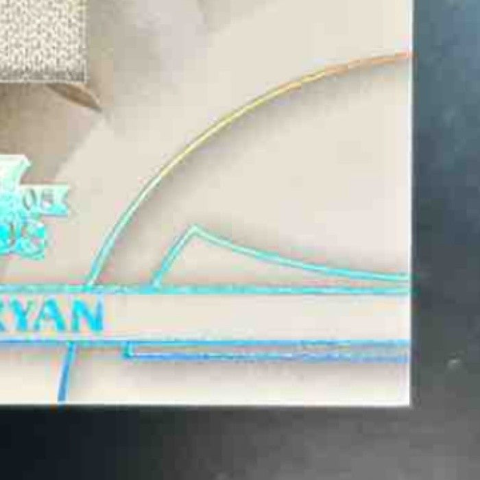 2008 Donruss Threads Nolan Ryan Diamond Kings Silver /250 #DK-49 Texas Rangers - Sports Cards