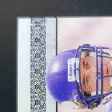 2008 Leaf Certified Materials John David Booty Souvenir Stamps USA Flag #d 01/10 - Sports Cards