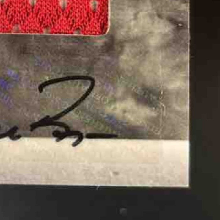 2008 Leaf Rookies & Stars Matt Ryan Freshman Orientation Patch Auto /25 MEM RC - Sports Cards