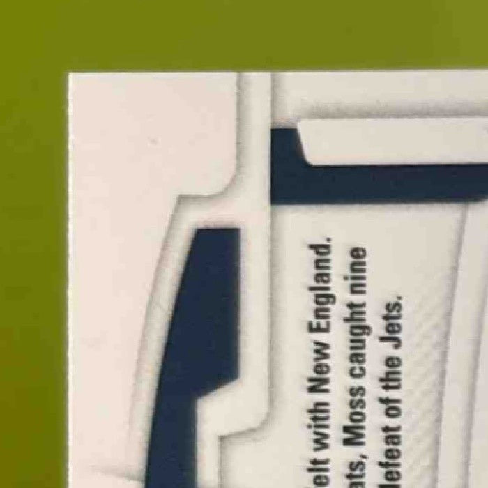 2008 Leaf Rookies & Stars Randy Moss #58 New England Patriots - Sports Cards