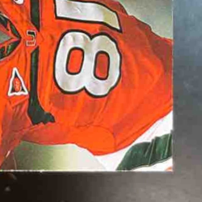 2008 Press Pass Calais Campbell Auto Bronze #PPS-CC Miami Hurricanes - Sports Cards
