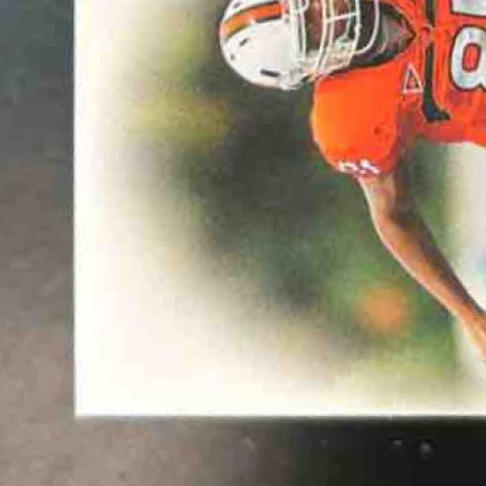 2008 Press Pass Calais Campbell Auto Bronze #PPS-CC Miami Hurricanes - Sports Cards