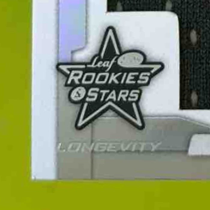 2008 Rookies & Stars Longevity Rashard Mendenhall Jersey Jumbo /50 RC Steelers - Sports Cards