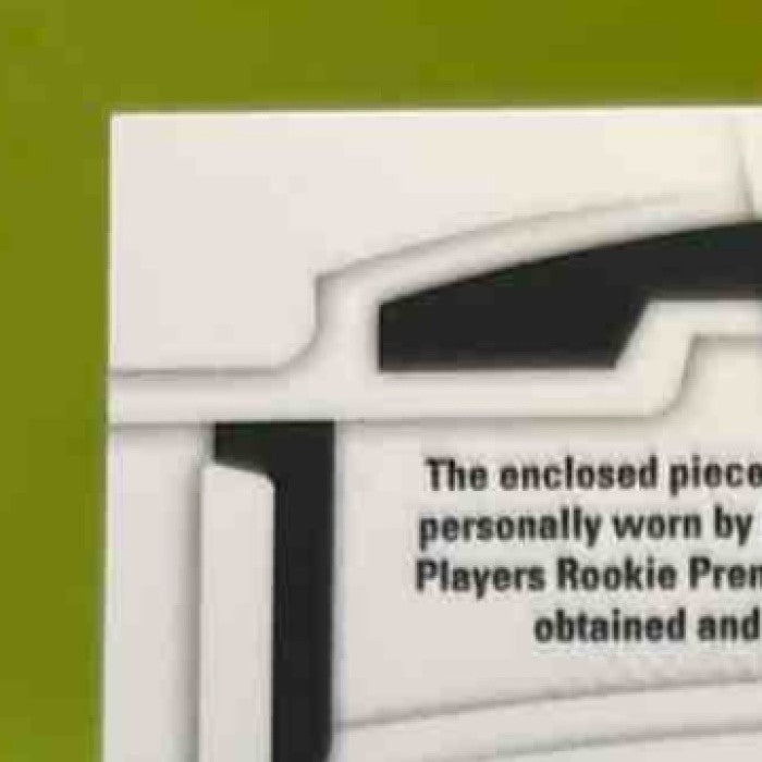 2008 Rookies & Stars Longevity Rashard Mendenhall Jersey Jumbo /50 RC Steelers - Sports Cards