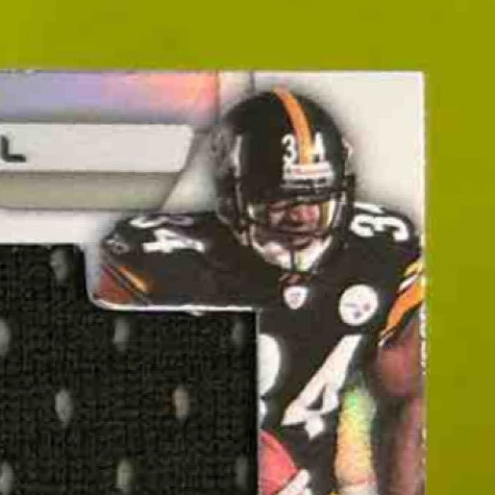 2008 Rookies & Stars Longevity Rashard Mendenhall Jersey Jumbo /50 RC Steelers - Sports Cards