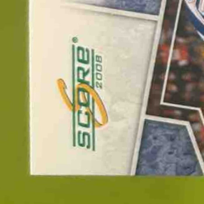 2008 Score Mike Vrabel Artist’s Proof 22/32 #191 New England Patriots - Sports Cards
