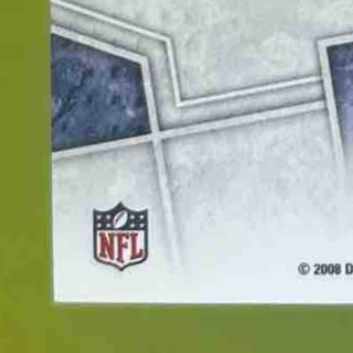 2008 Score Mike Vrabel Artist’s Proof 22/32 #191 New England Patriots - Sports Cards