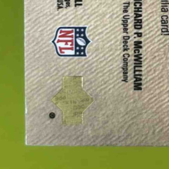 2008 SP Authentic Eddie Royal Rookie Leatherheads Auto /150 RC Denver Broncos - Sports Cards