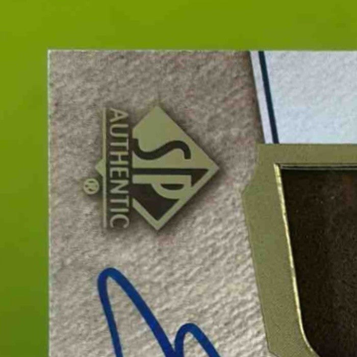 2008 SP Authentic Eddie Royal Rookie Leatherheads Auto /150 RC Denver Broncos - Sports Cards