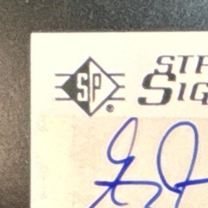 2008 SP Authentic Greg Jennings Star Signatures #SPSS-13 Auto Green Bay Packers - Sports Cards
