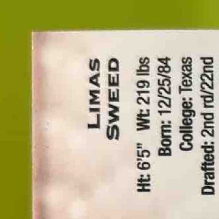 2008 SP Rookie Edition Limas Sweed #236 RC Pittsburgh Steelers - Sports Cards