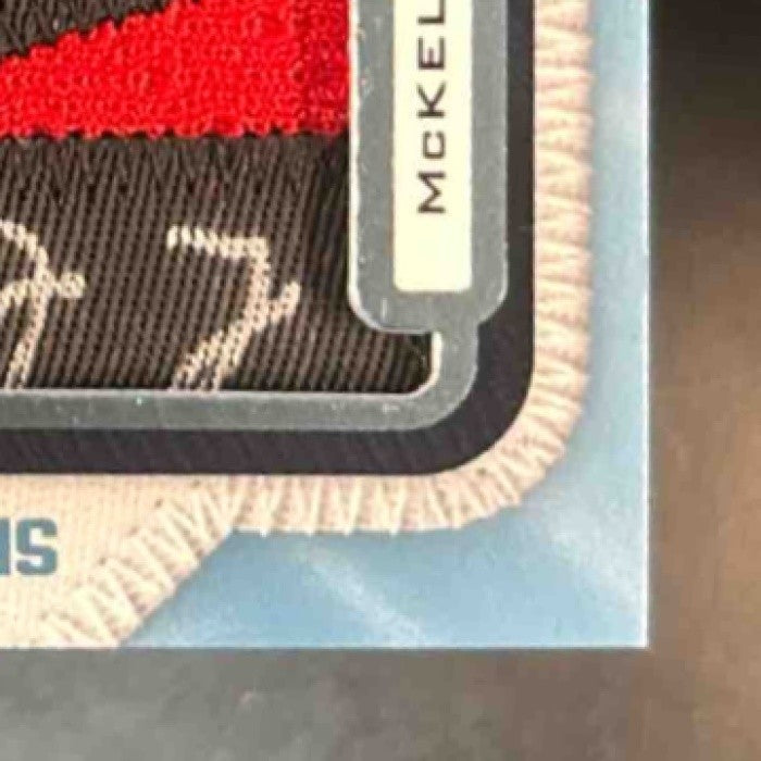 2008 SP Rookie Threads Leodis McKelvin /32 #LM30 RC PATCH Auto Buffalo Bills - Sports Cards