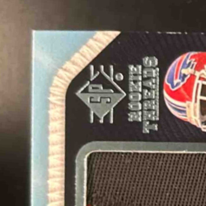 2008 SP Rookie Threads Leodis McKelvin /32 #LM30 RC PATCH Auto Buffalo Bills - Sports Cards
