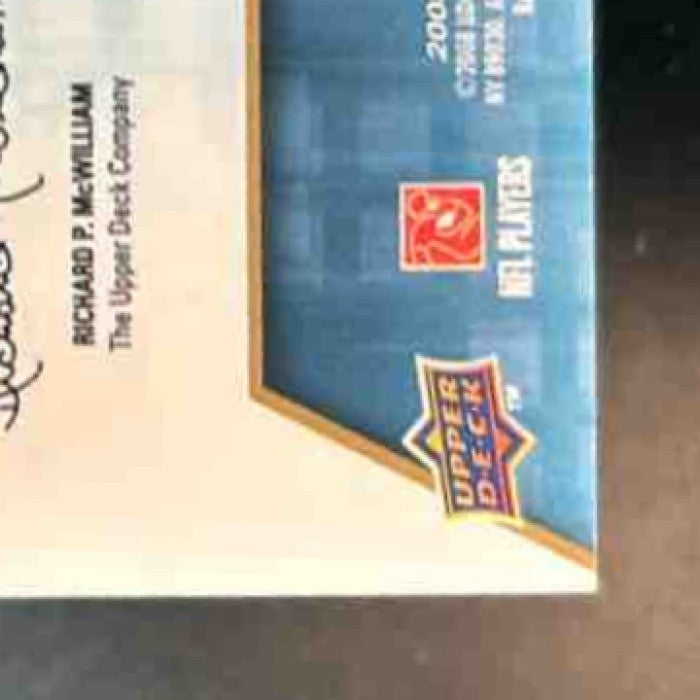 2008 SPx Jason Campbell Andre Woodson Super Scripts Auto Dual /75 Houston Texans - Sports Cards