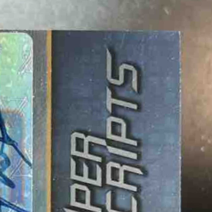2008 SPx Jason Campbell Andre Woodson Super Scripts Auto Dual /75 Houston Texans - Sports Cards